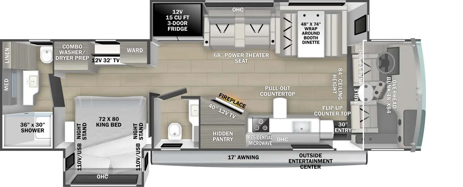 34DS Floorplan Image